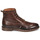 Chaussures Homme Boots KOST MILITANT 67 Cognac