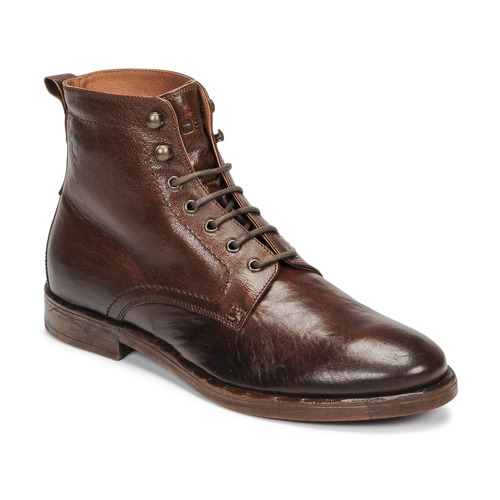 Chaussures Homme Boots dept_Clothing KOST MILITANT 67 Cognac