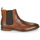 Chaussures Homme Boots Kost CONNOR 39 Cognac