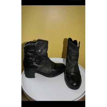 Chaussures Femme Boots Metamorf'Ose Bottines Rock Noir