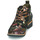 Chaussures Femme logo platform runner sneakers COCRALIEO Noir / Vert / Rose