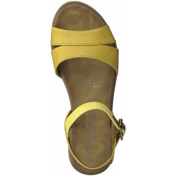 Tamaris 28110 Jaune - Chaussures Sandale Femme 49 