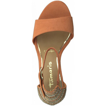 Chaussures Tamaris SANADIL Orange - Chaussures Sandale Femme 41 