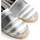 Chaussures Femme Espadrilles Trussardi 79A90602 Argenté