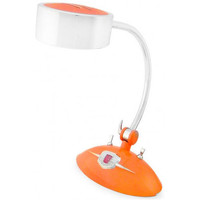 Maison & Déco Lampes à poser Forme Lampe de bureau orange Fiat Orange