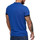 Vêtements Homme T-shirts & Polos Monsieurmode Polo bleu fashion pour homme Polo bleu 1402 bleu roi Bleu