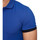Vêtements Homme T-shirts & Polos Monsieurmode Polo bleu fashion pour homme Polo bleu 1402 bleu roi Bleu