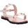 Chaussures Femme Sandales et Nu-pieds Love Moschino  Rose