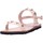 Chaussures Femme Sandales et Nu-pieds Love Moschino  Rose