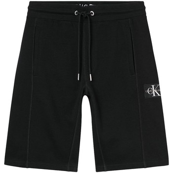 Vêtements Homme Shorts / Bermudas Calvin Klein Jeans Short de jogging Calvin Klein ref 52947 Black Noir