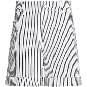 Vêtements Femme Shorts / Bermudas Tommy Jeans Short femme taille haute  ref 52936 Mul Bleu