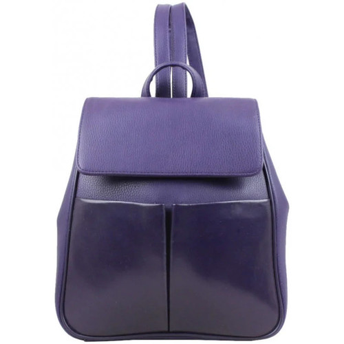 Duolynx Sac à dos à rabat Violet Multicolore - Sacs Sacs porté main Femme  24,95 €