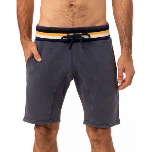 Vêtements Homme Shorts / Bermudas Pullin Jogging Short  NIGHT Bleu