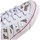 Chaussures Enfant Baskets basses adidas Originals Nizza J Blanc, Bordeaux