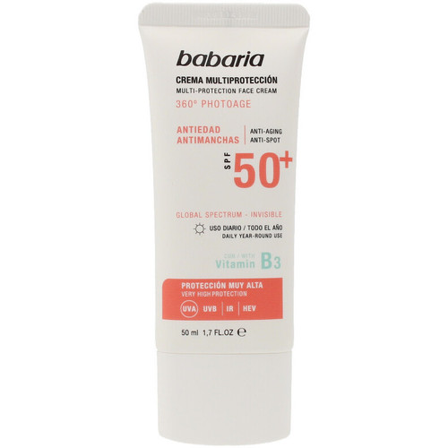 Beauté Protections solaires Babaria Rose is in the air Antimanchas Spf50+ 