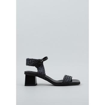 Chaussures Femme Sandales et Nu-pieds Krack  Noir