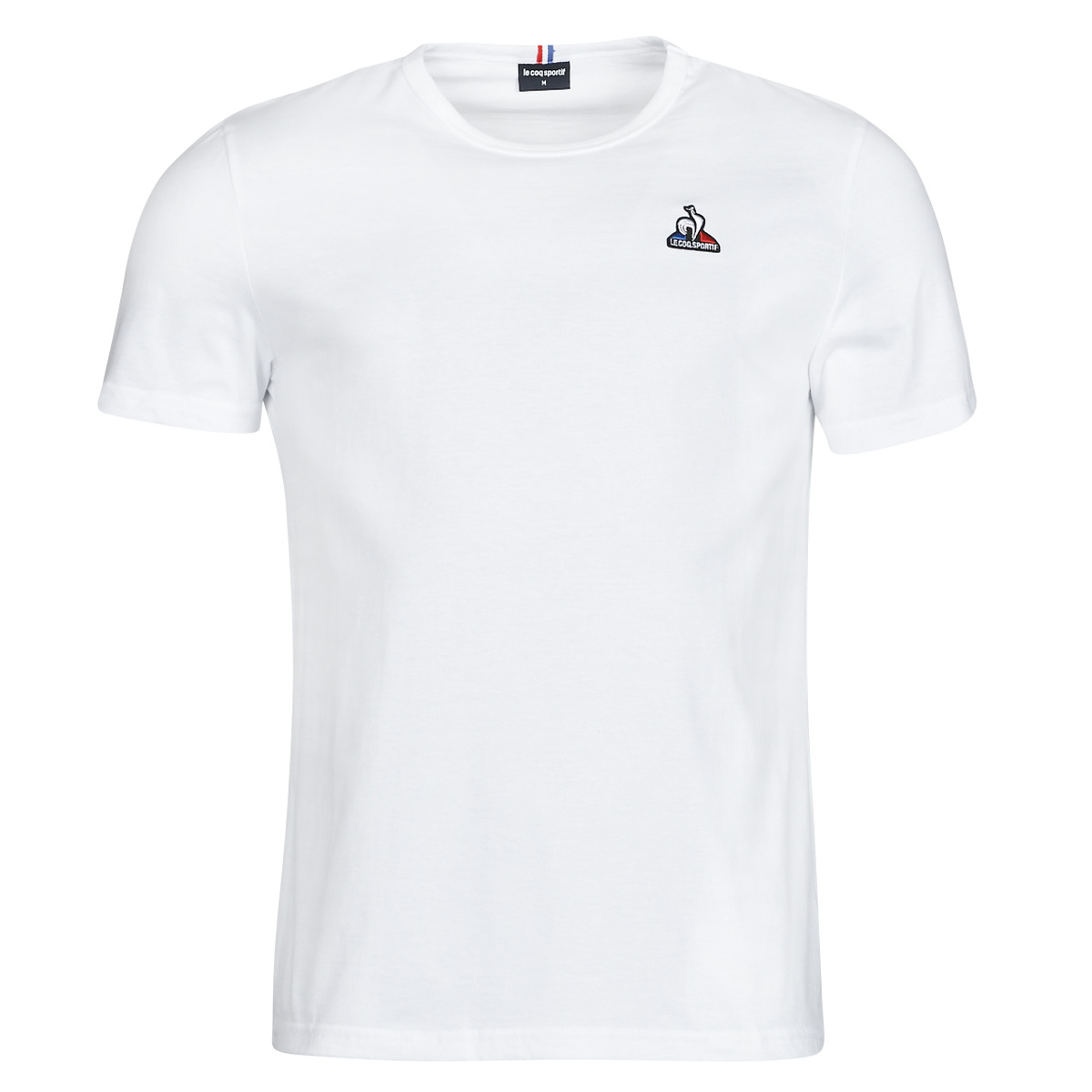 Vêtements Homme T-shirts nike manches courtes Le Coq Sportif ESS TEE SS N°4 M Blanc
