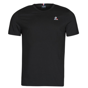 Vêtements Homme T-shirts manches courtes Le Coq Sportif ESS TEE SS N 3 M Noir