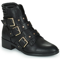 Chaussures Femme Boots Only BRIGHT 15 PU BIKER BOOT Cucinelli Noir