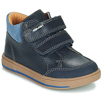 Chaussures Garçon Boots Pablosky 503723 Bleu