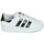 Chaussures Femme nmd equality stockx SUPERSTAR BOLD W Blanc / Noir Vernis