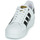 Chaussures Femme Baskets basses adidas Originals SUPERSTAR BOLD W Blanc / Noir Vernis
