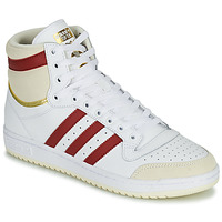 Chaussures Homme Baskets montantes adidas Originals TOP TEN Blanc / Rouge