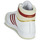 Chaussures sports Baskets montantes adidas Originals TOP TEN Blanc / Rouge