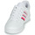 Chaussures Fille Baskets basses adidas Originals CONTINENTAL 80 STRI J Blanc / Rose