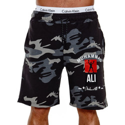Vêtements Homme Shorts / Bermudas Monsieurmode Short camouflage pour homme Short 3726 noir Noir
