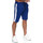 Vêtements Homme Essential Shorts / Bermudas Monsieurmode Short homme avec bandes Short 1400 bleu roi Bleu