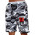 Vêtements Homme Shorts / Bermudas Monsieurmode Short sportwear pour homme Short 3726 blanc Blanc