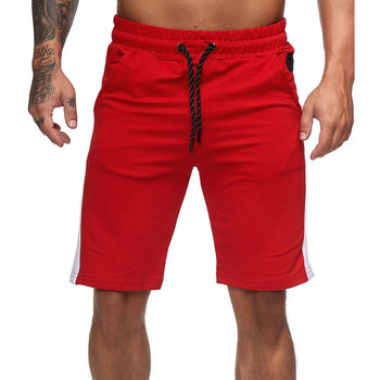 Vêtements Homme Shorts / Bermudas Monsieurmode Short sportswear homme Short 1400 rouge Rouge