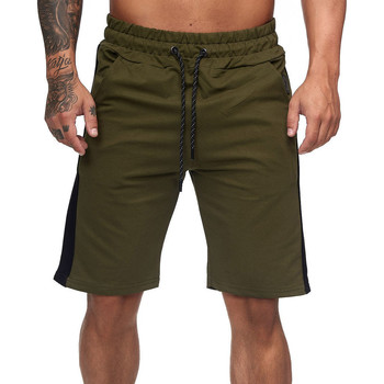 Vêtements Homme Shorts / Bermudas Monsieurmode Short fashion homme Short 1400 vert kaki Vert