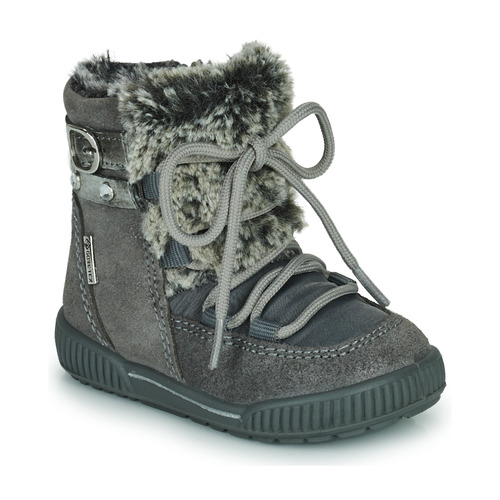 Chaussures Fille Bottes de neige Primigi RIDE 19 GTX Gris
