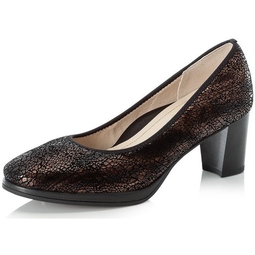 Chaussures Femme Escarpins Rieker 49560-01 Noir