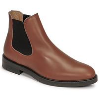 Chaussures Homme Boots Selected CHELSEA Cognac