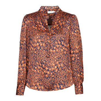 Mode Blouses Tunique-blouses Xanaka Tunique-blouse motif abstrait \u00e9l\u00e9gant 