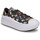 Chaussures Fille Baskets basses Offspring Converse CHUCK TAYLOR ALL STAR MOVE ALWAYS ON HEARTS OX Noir / Multicolore