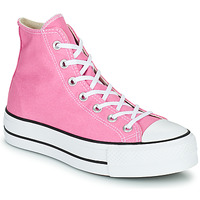 Chaussures Femme Baskets montantes Converse CHUCK TAYLOR ALL STAR LIFT SEASONAL COLOR HI Rose
