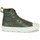 Chaussures Femme Baskets montantes Converse CHUCK TAYLOR ALL STAR BERKSHIRE BOOT COLD FUSION HI Kaki