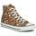 Chaussures Femme Baskets montantes Converse CHUCK TAYLOR ALL STAR MYSTIC WORLD HI Moutarde / Rose