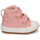 Chaussures Fille Baskets montantes Anderson Converse CHUCK TAYLOR ALL STAR BERKSHIRE BOOT SEASONAL LEATHER HI Rose