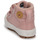 Chaussures Fille Baskets montantes Anderson Converse CHUCK TAYLOR ALL STAR BERKSHIRE BOOT SEASONAL LEATHER HI Rose