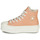 Chaussures Femme Baskets montantes Converse converse pro leather ox x keith haring LIFT 2X COZY TONES HI Beige