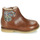 Chaussures Fille White Boots Acebo's 3202-CUERO-I Marron