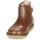 Chaussures Fille Boots Acebo's 3202-CUERO-I Marron