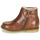 Chaussures Fille White Boots Acebo's 3202-CUERO-I Marron