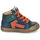 Chaussures Garçon Baskets montantes Acebo's 5567-MARINO-I Marine