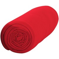 Maison & Déco Draps housse Gadget Et Bazar Drap housse uni rouge Rouge